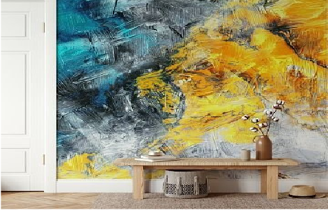 芜湖墙面油画如何保养？