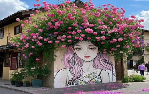 芜湖怎么设计网红打卡墙绘