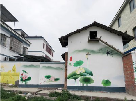 芜湖室外墙绘-从选材到保养。