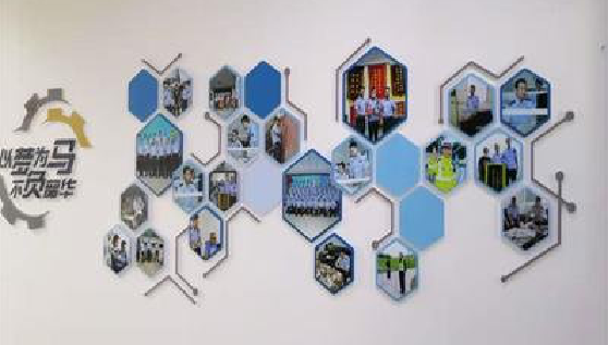 芜湖文化墙最常见的做法。