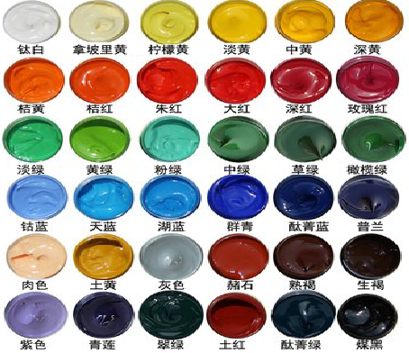 芜湖墙绘颜色的选择有讲究。