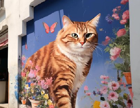 芜湖自己绘制有个性的手绘墙