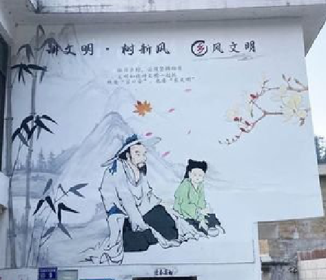 芜湖分享几个墙绘保养知识。