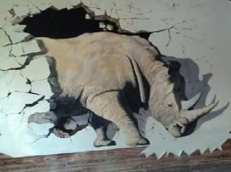 芜湖在墙绘中，如何绘制3D效果？