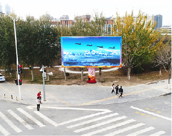 芜湖户外大屏广告投放要点。