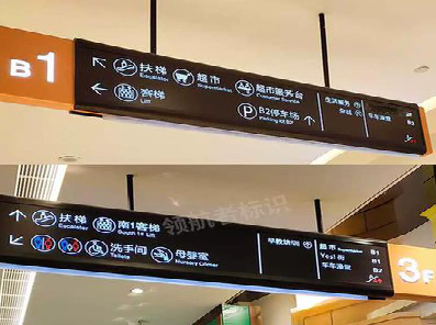 芜湖如何通过商场标识牌引导客流分布？