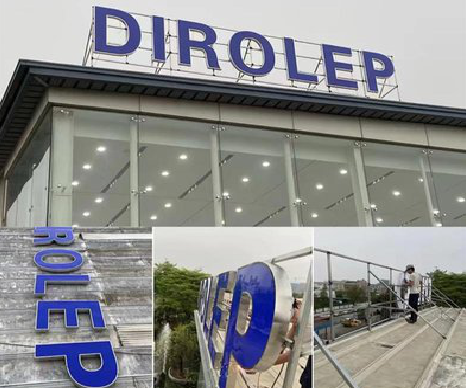 芜湖楼顶发光字安装的注意事项。